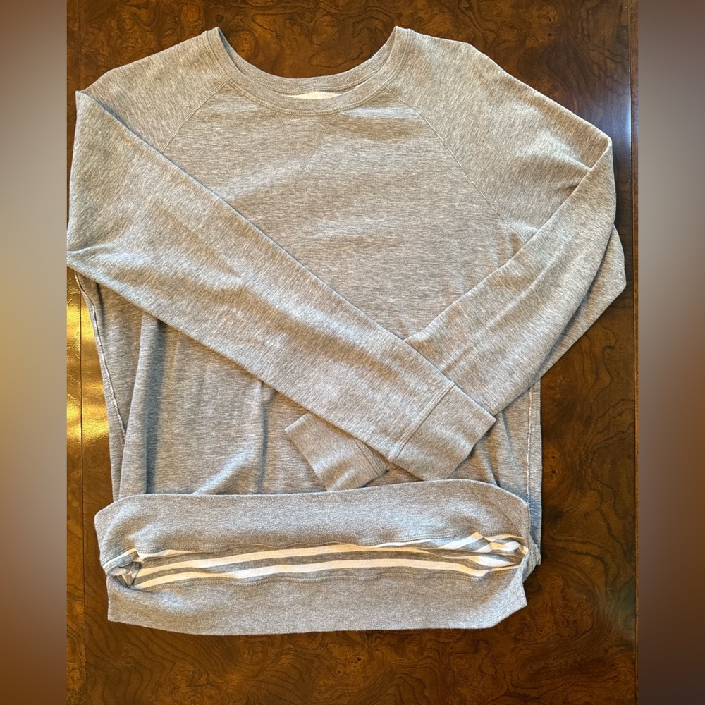Rare Lululemon reversible knit long sleeve top